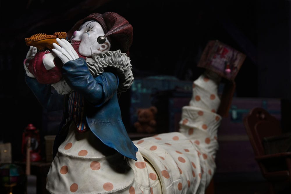 Pre-Order: Krampus - Der Clown Deluxe Actionfigur 18cm NECA 2024