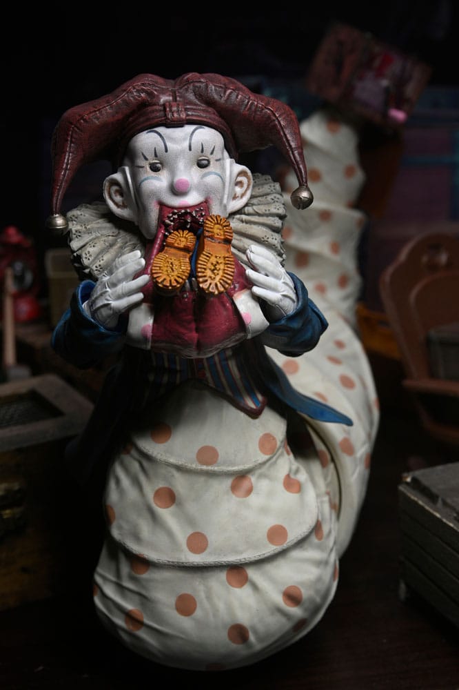 Pre-Order: Krampus - Der Clown Deluxe Actionfigur 18cm NECA 2024