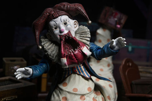 Krampus - Ultimate Der Clown Deluxe Actionfigur 18cm NECA 2024