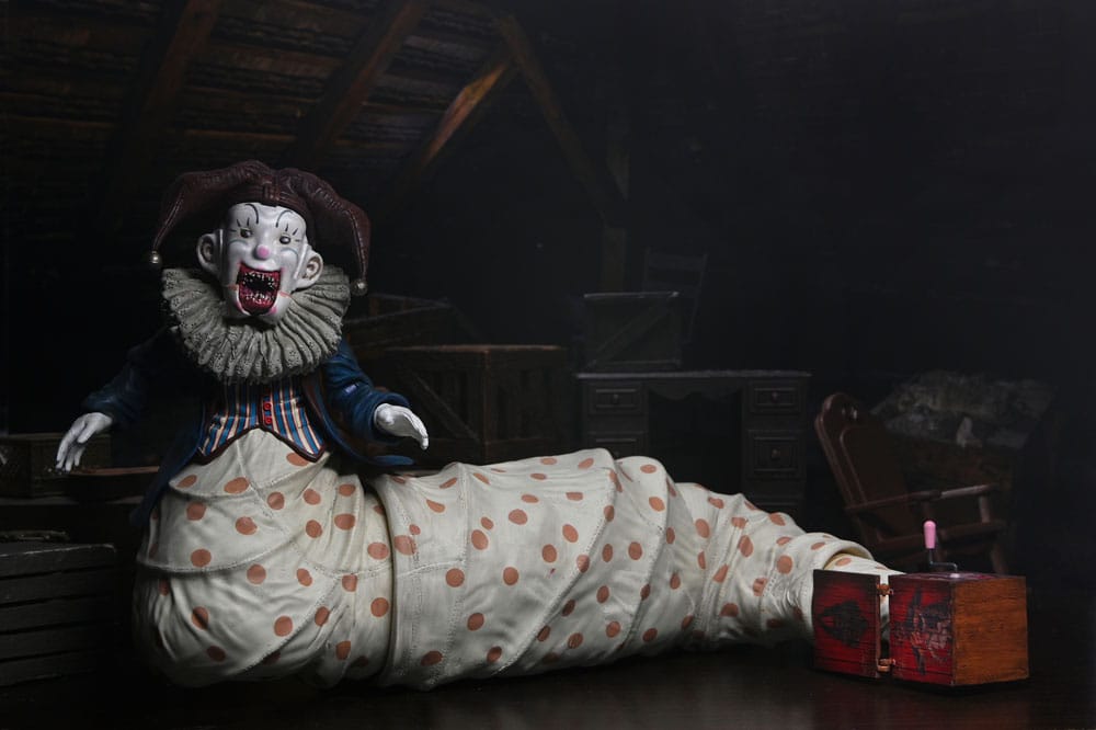 Pre-Order: Krampus - Der Clown Deluxe Actionfigur 18cm NECA 2024