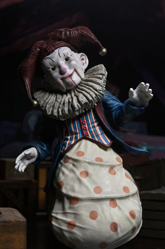 Pre-Order: Krampus - Der Clown Deluxe Actionfigur 18cm NECA 2024