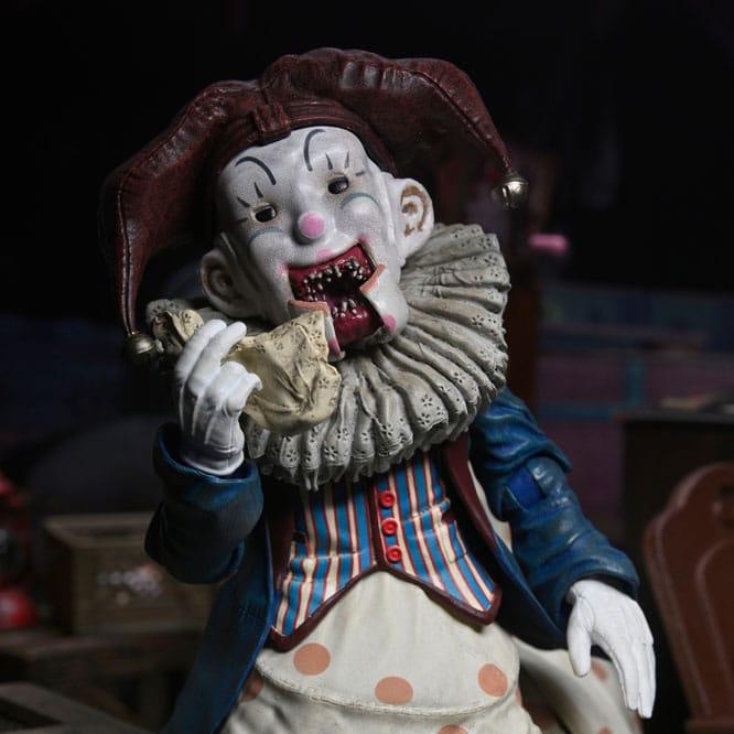 Pre-Order: Krampus - Der Clown Deluxe Actionfigur 18cm NECA 2024