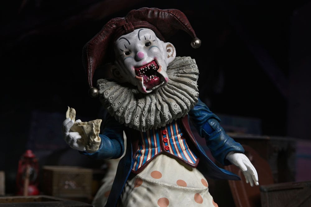 Pre-Order: Krampus - Der Clown Deluxe Actionfigur 18cm NECA 2024