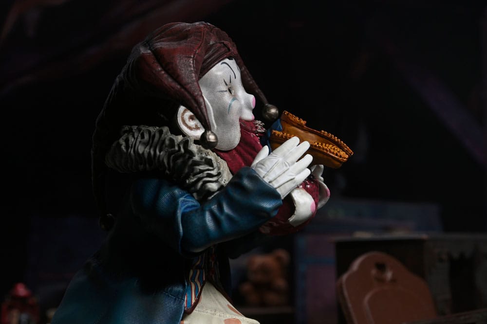 Pre-Order: Krampus - Der Clown Deluxe Actionfigur 18cm NECA 2024