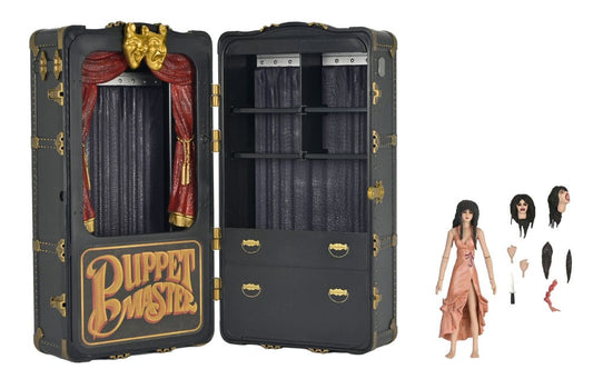 Puppet Master - Toulon's Puppet Case & Leech Woman (2 Pack) Actionfiguren 11cm NECA 2024