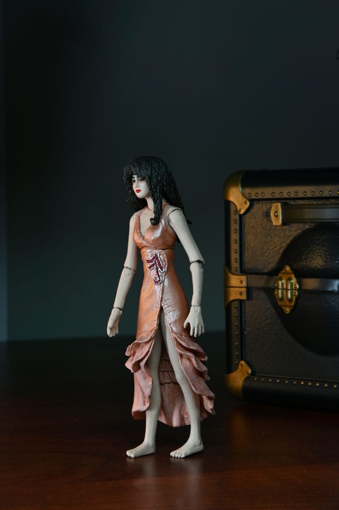 Pre-Order: Puppet Master - Toulon's Puppet Case & Leech Woman (2 Pack) Actionfiguren 11cm NECA 2024