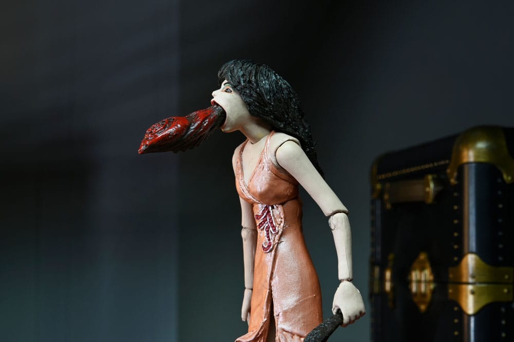 Pre-Order: Puppet Master - Toulon's Puppet Case & Leech Woman (2 Pack) Actionfiguren 11cm NECA 2024