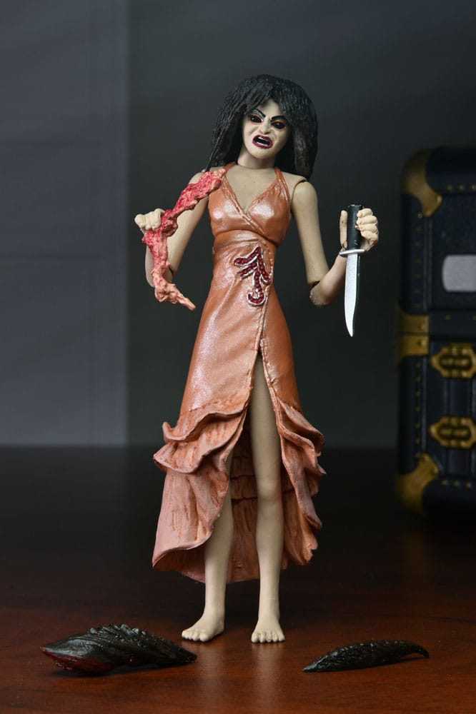 Pre-Order: Puppet Master - Toulon's Puppet Case & Leech Woman (2 Pack) Actionfiguren 11cm NECA 2024
