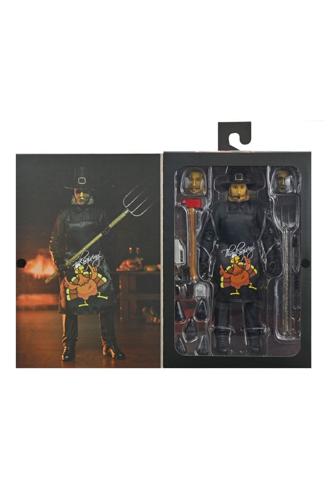 Pre-Order: Thanksgiving - Ultimate John Carver (No Leftovers) Actionfigur 18cm NECA 2025
