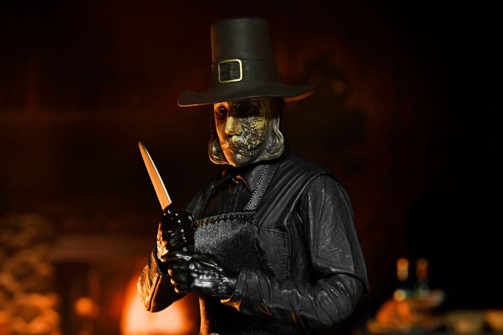 Pre-Order: Thanksgiving - Ultimate John Carver (No Leftovers) Actionfigur 18cm NECA 2025