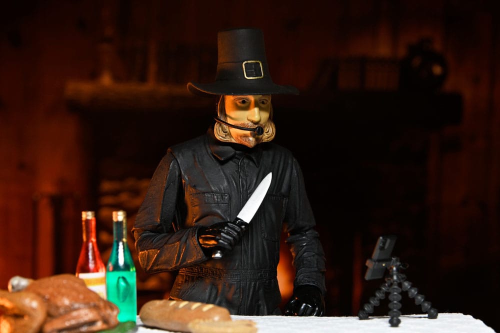 Pre-Order: Thanksgiving - Ultimate John Carver (No Leftovers) Actionfigur 18cm NECA 2025