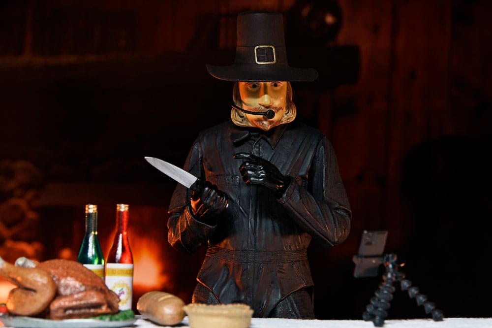 Pre-Order: Thanksgiving - Ultimate John Carver (No Leftovers) Actionfigur 18cm NECA 2025