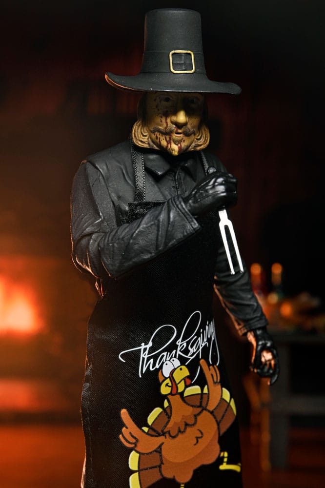 Pre-Order: Thanksgiving - Ultimate John Carver (No Leftovers) Actionfigur 18cm NECA 2025