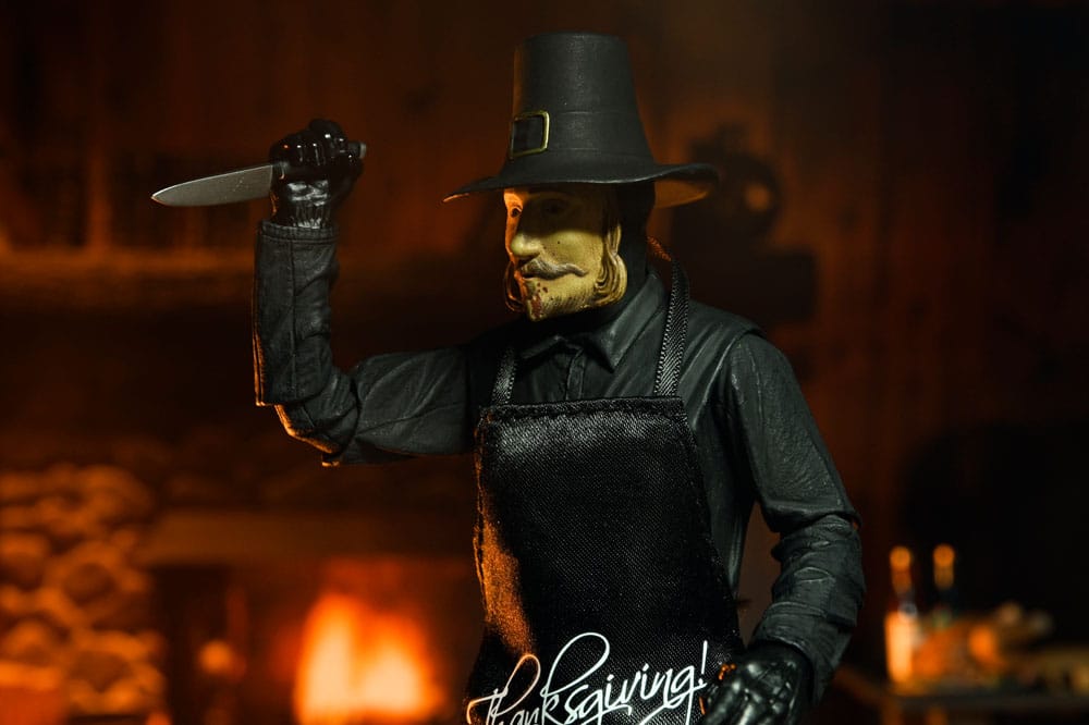 Pre-Order: Thanksgiving - Ultimate John Carver (No Leftovers) Actionfigur 18cm NECA 2025