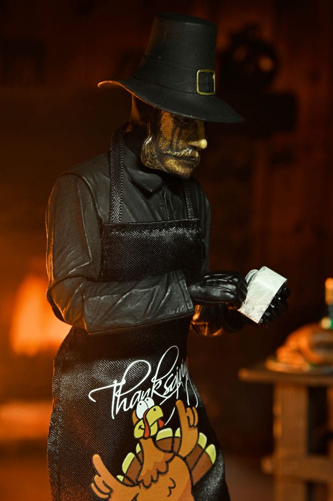 Pre-Order: Thanksgiving - Ultimate John Carver (No Leftovers) Actionfigur 18cm NECA 2025