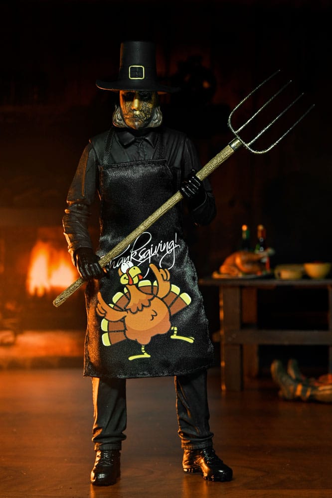 Pre-Order: Thanksgiving - Ultimate John Carver (No Leftovers) Actionfigur 18cm NECA 2025