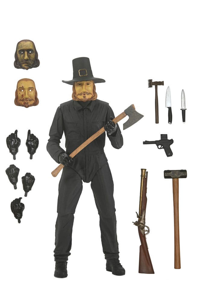 Thanksgiving - Ultimate John Carver Actionfigur 18cm NECA 2024