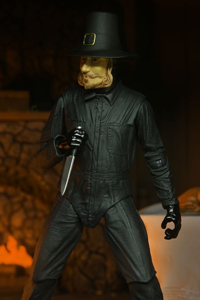 Thanksgiving - Ultimate John Carver Actionfigur 18cm NECA 2024