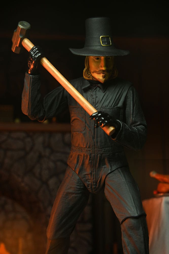 Thanksgiving - Ultimate John Carver Actionfigur 18cm NECA 2024