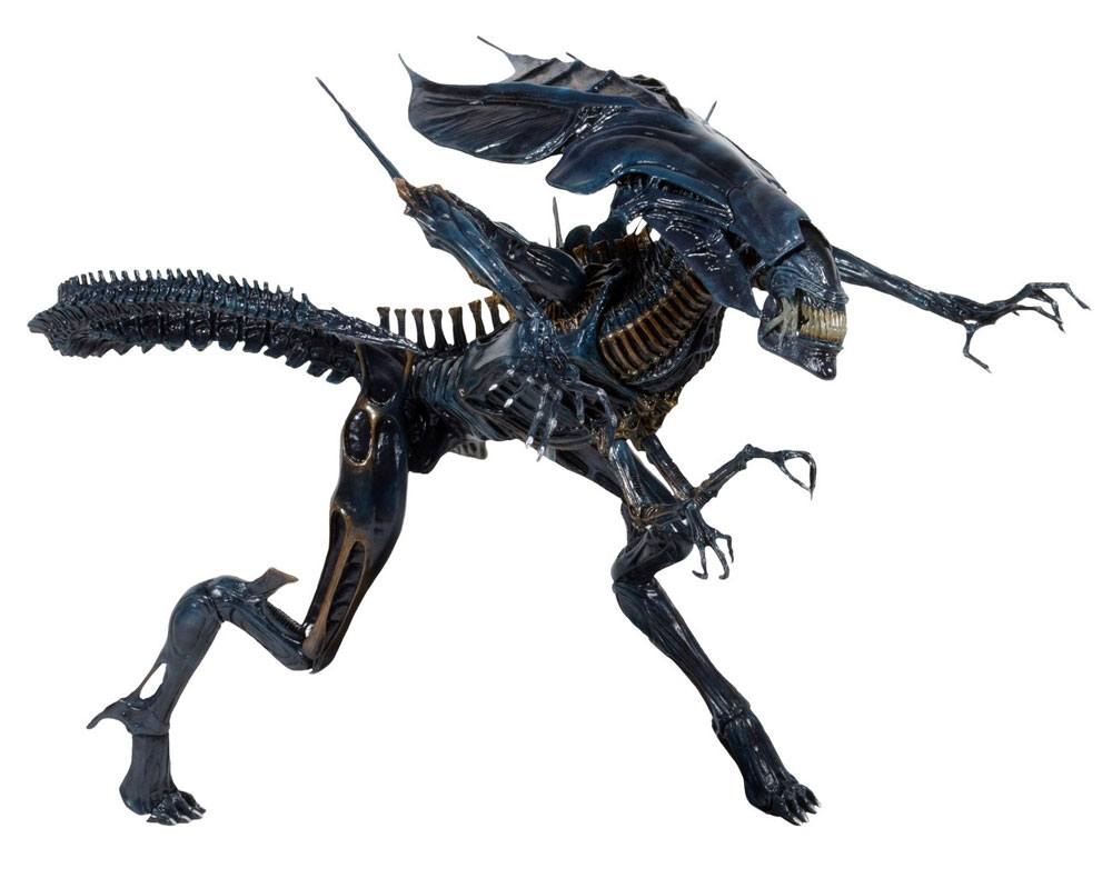 Pre-Order: Aliens 2 (1986 Movie) - Xenomorph Ultra Deluxe Alien Queen (40th Anniversary) Actionfigur 38cm NECA 2025