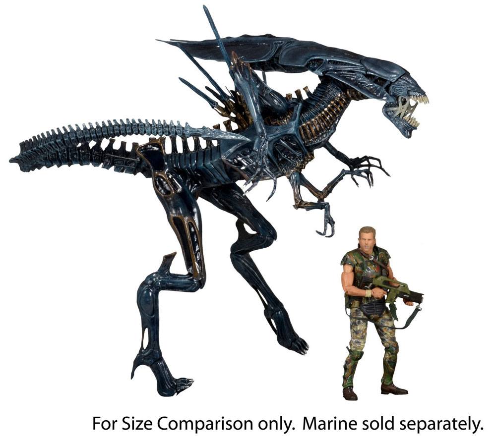Pre-Order: Aliens 2 (1986 Movie) - Xenomorph Ultra Deluxe Alien Queen (40th Anniversary) Actionfigur 38cm NECA 2025
