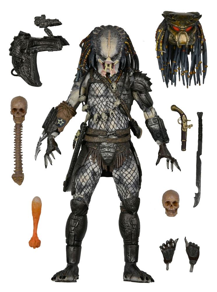 Predator 2 The Lost Tribe - Ultimate Elder Predator Actionfigur 20cm NECA
