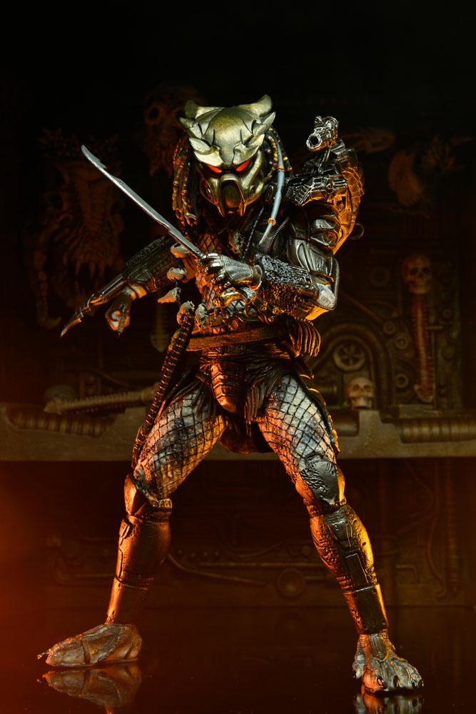 Predator 2 - Ultimate Elder Predator Actionfigur 20cm NECA 2023