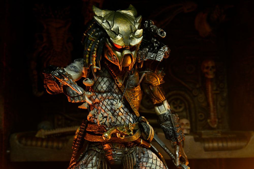 Predator 2 - Ultimate Elder Predator Actionfigur 20cm NECA 2023