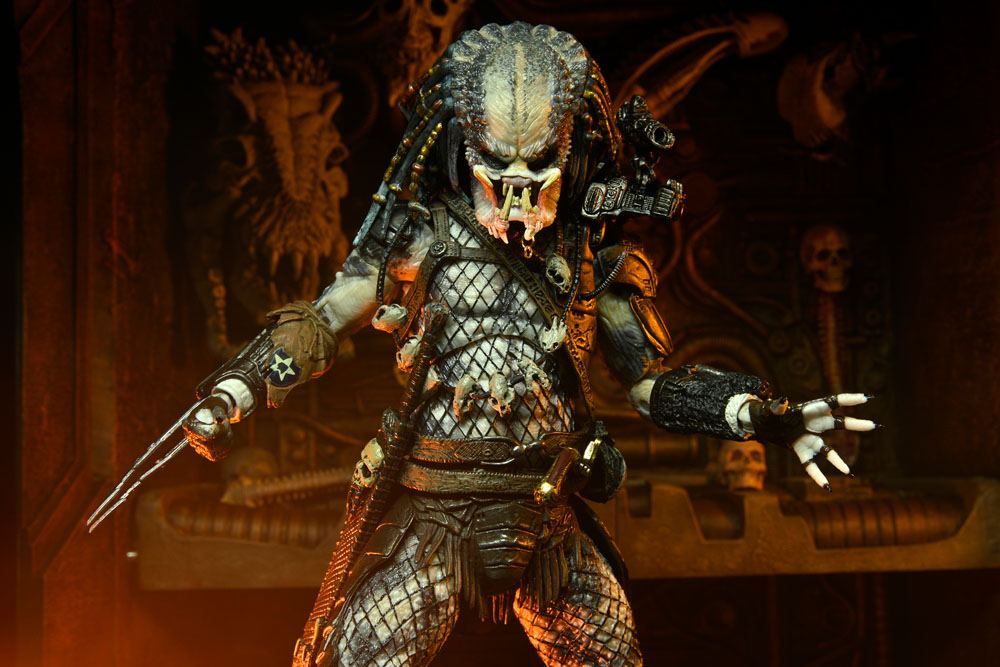 Predator 2 - Ultimate Elder Predator Actionfigur 20cm NECA 2023