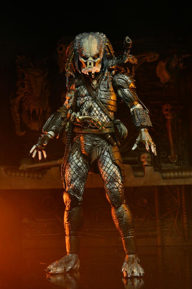 Predator 2 - Ultimate Elder Predator Actionfigur 20cm NECA 2023