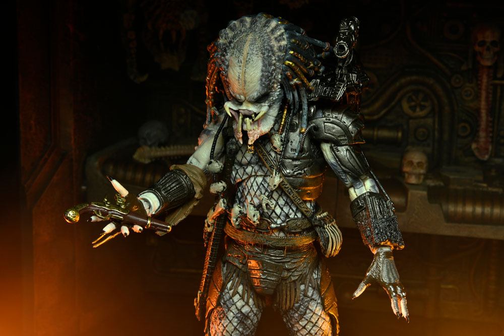 Predator 2 - Ultimate Elder Predator Actionfigur 20cm NECA 2023