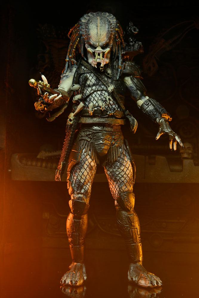 Predator 2 - Ultimate Elder Predator Actionfigur 20cm NECA 2023