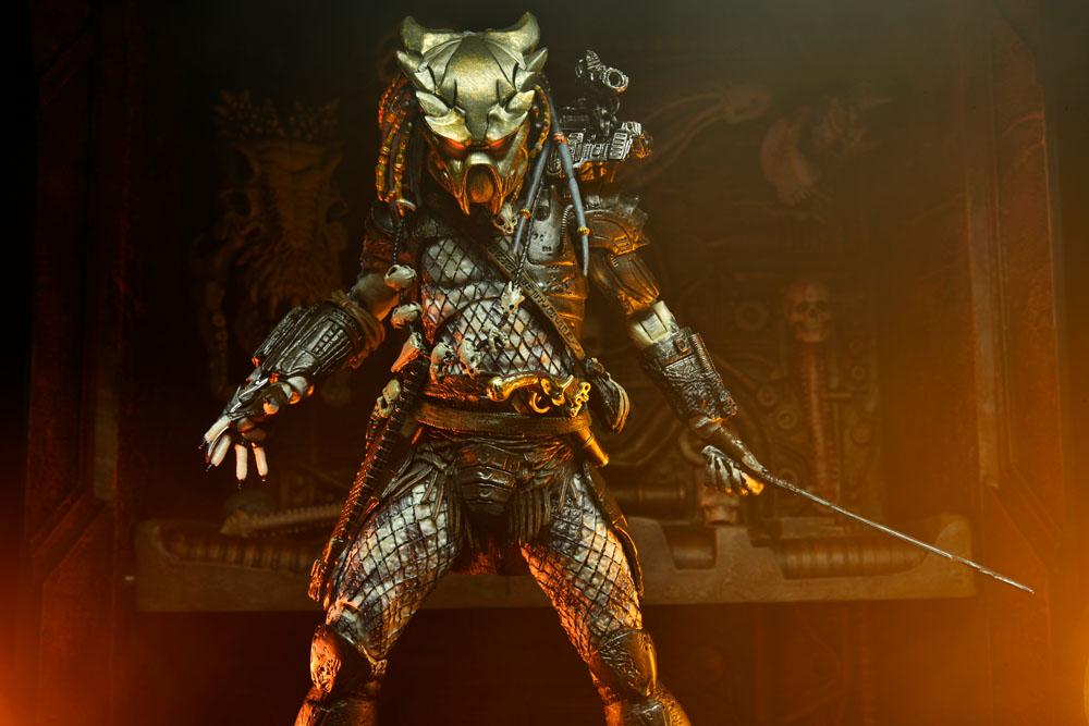 Predator 2 - Ultimate Elder Predator Actionfigur 20cm NECA 2023