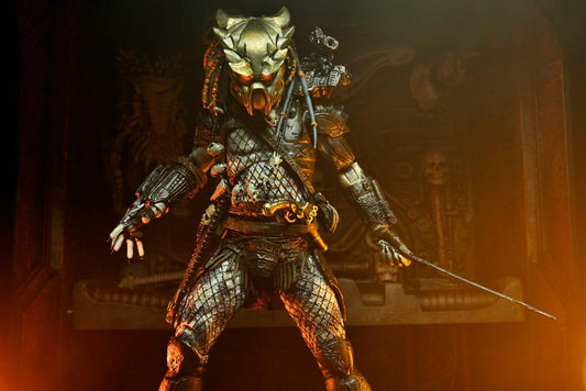 Predator 2 The Lost Tribe - Ultimate Elder Predator Actionfigur 20cm NECA