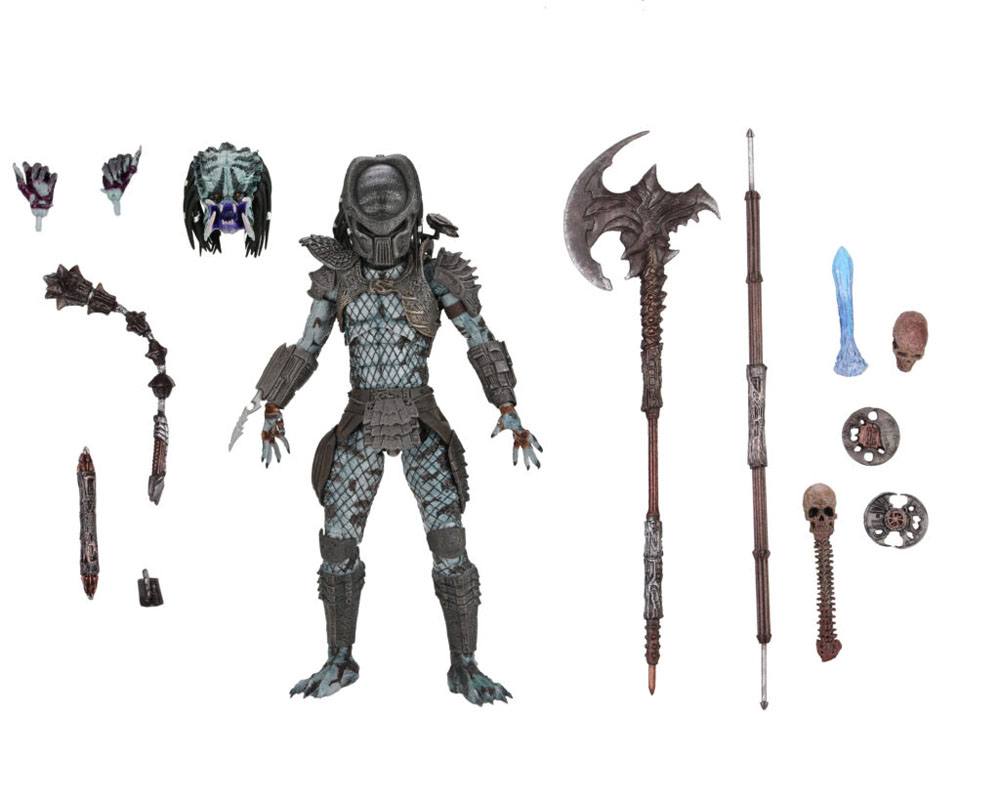 Predator 2 - Ultimate Warrior Predator (30th Anniversary) Actionfigur 20cm NECA 2022