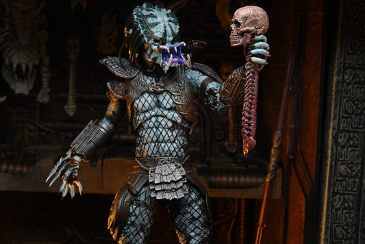 Predator 2 - Ultimate Warrior Predator (30th Anniversary) Actionfigur 20cm NECA 2022