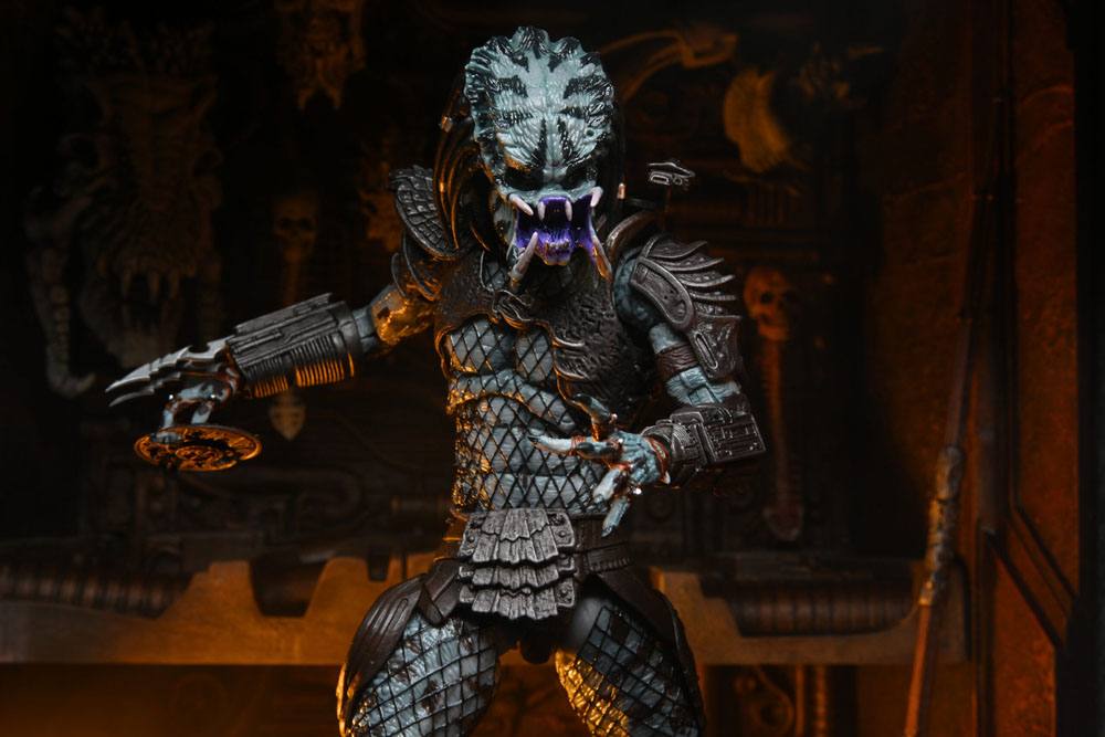 Predator 2 - Ultimate Warrior Predator (30th Anniversary) Actionfigur 20cm NECA 2022
