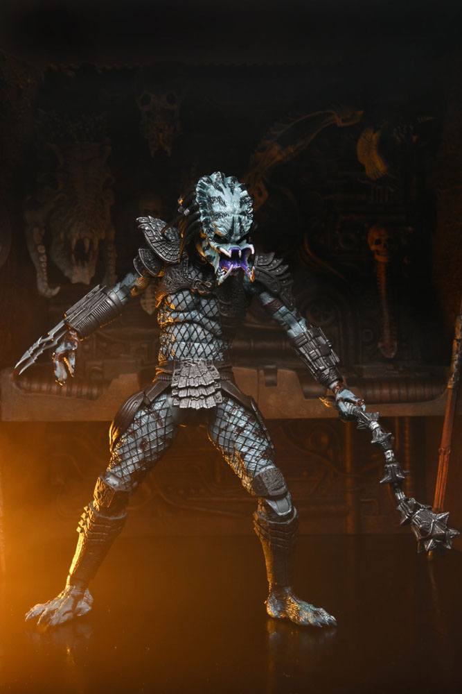 Predator 2 - Ultimate Warrior Predator (30th Anniversary) Actionfigur 20cm NECA 2022