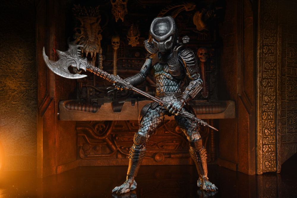Predator 2 - Ultimate Warrior Predator (30th Anniversary) Actionfigur 20cm NECA 2022