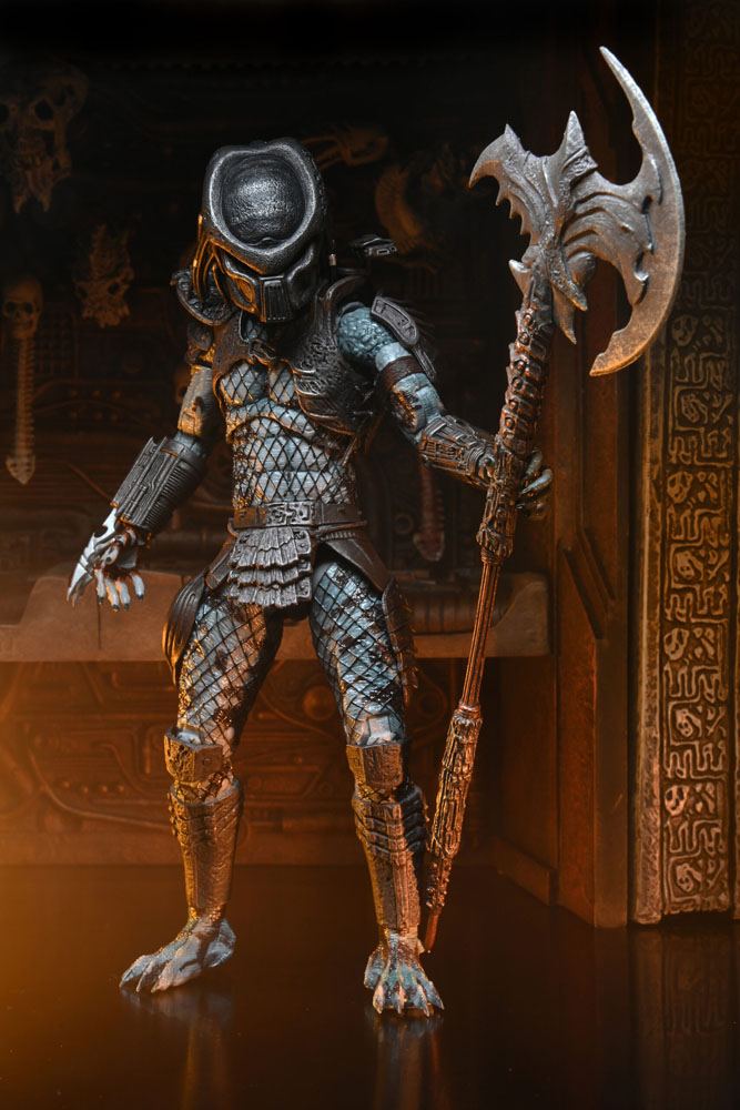 Predator 2 - Ultimate Warrior Predator (30th Anniversary) Actionfigur 20cm NECA 2022