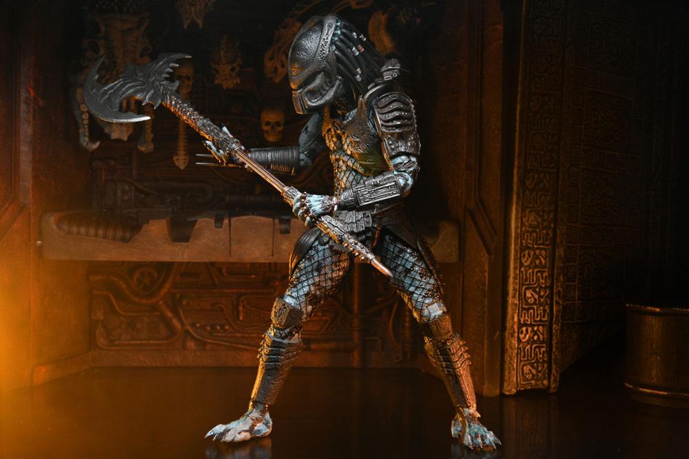 Predator 2 - Ultimate Warrior Predator (30th Anniversary) Actionfigur 20cm NECA 2022