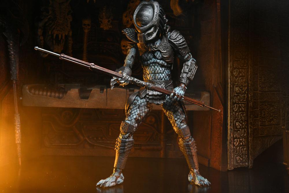 Predator 2 - Ultimate Warrior Predator (30th Anniversary) Actionfigur 20cm NECA 2022