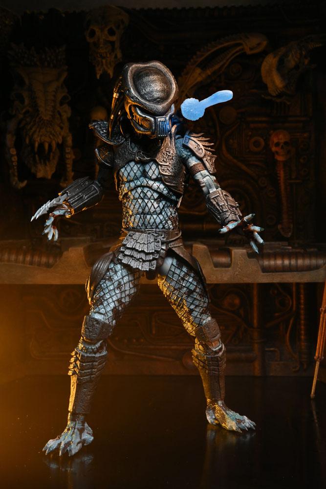 Predator 2 - Ultimate Warrior Predator (30th Anniversary) Actionfigur 20cm NECA 2022