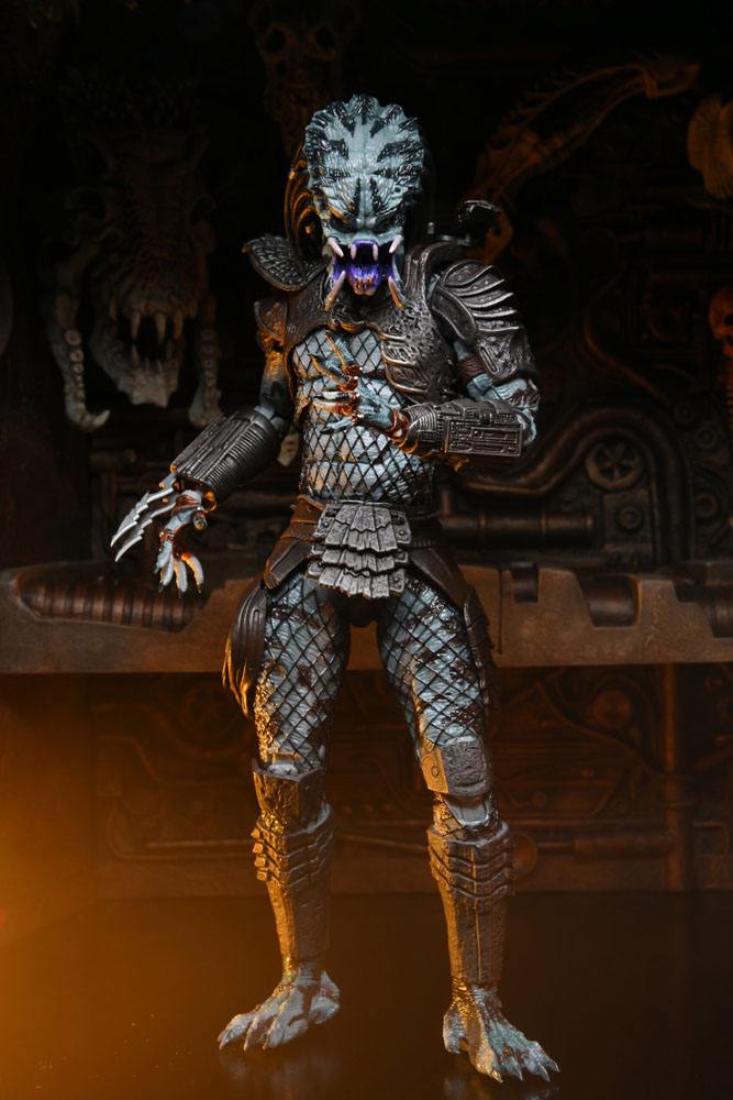 Predator 2 - Ultimate Warrior Predator (30th Anniversary) Actionfigur 20cm NECA 2022