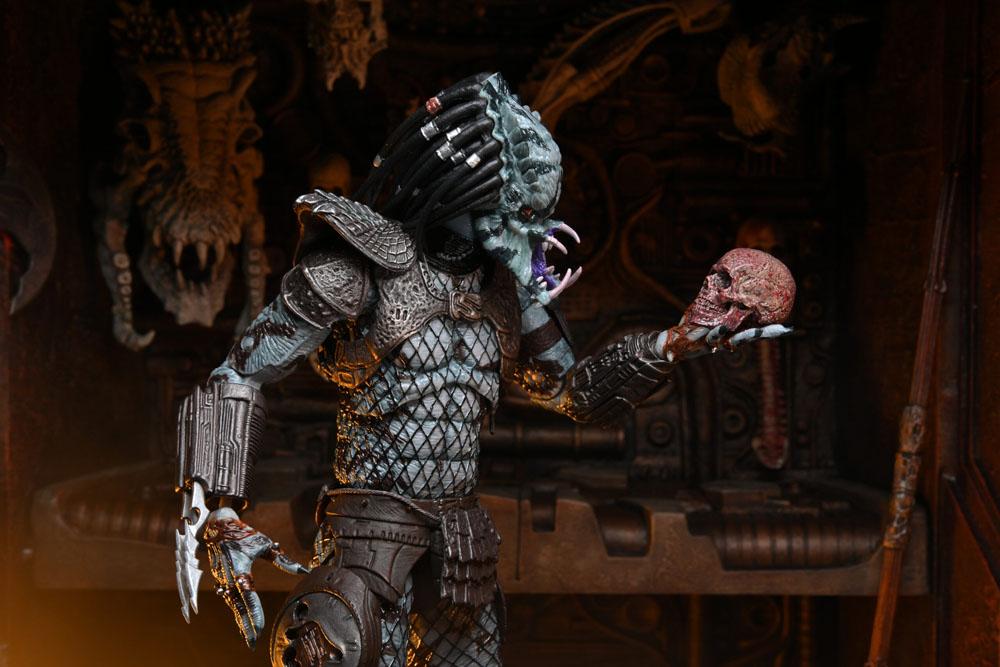 Predator 2 - Ultimate Warrior Predator (30th Anniversary) Actionfigur 20cm NECA 2022