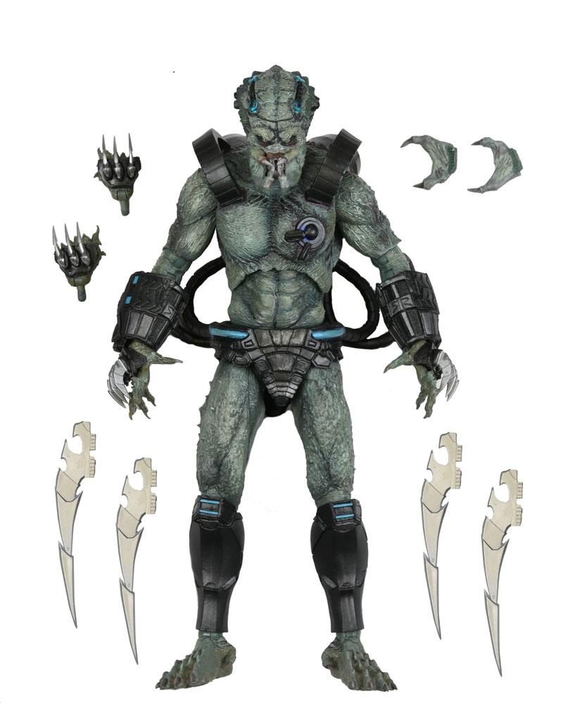 Predator: Concrete Jungle - Ultimate Stone Heart (Deluxe) Actionfigur 25cm NECA 2022