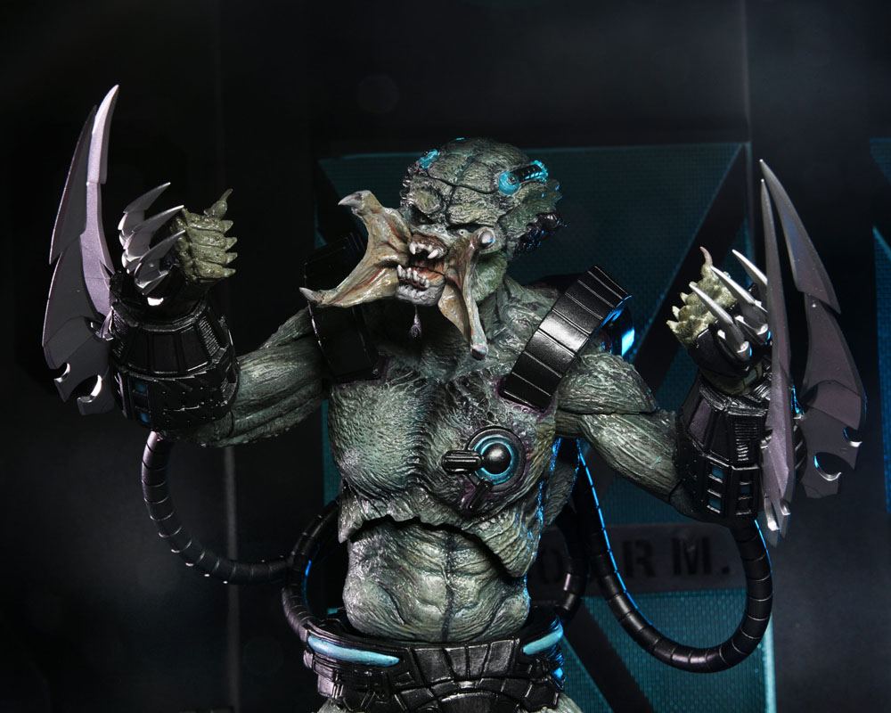 Predator: Concrete Jungle - Ultimate Stone Heart (Deluxe) Actionfigur 25cm NECA 2022