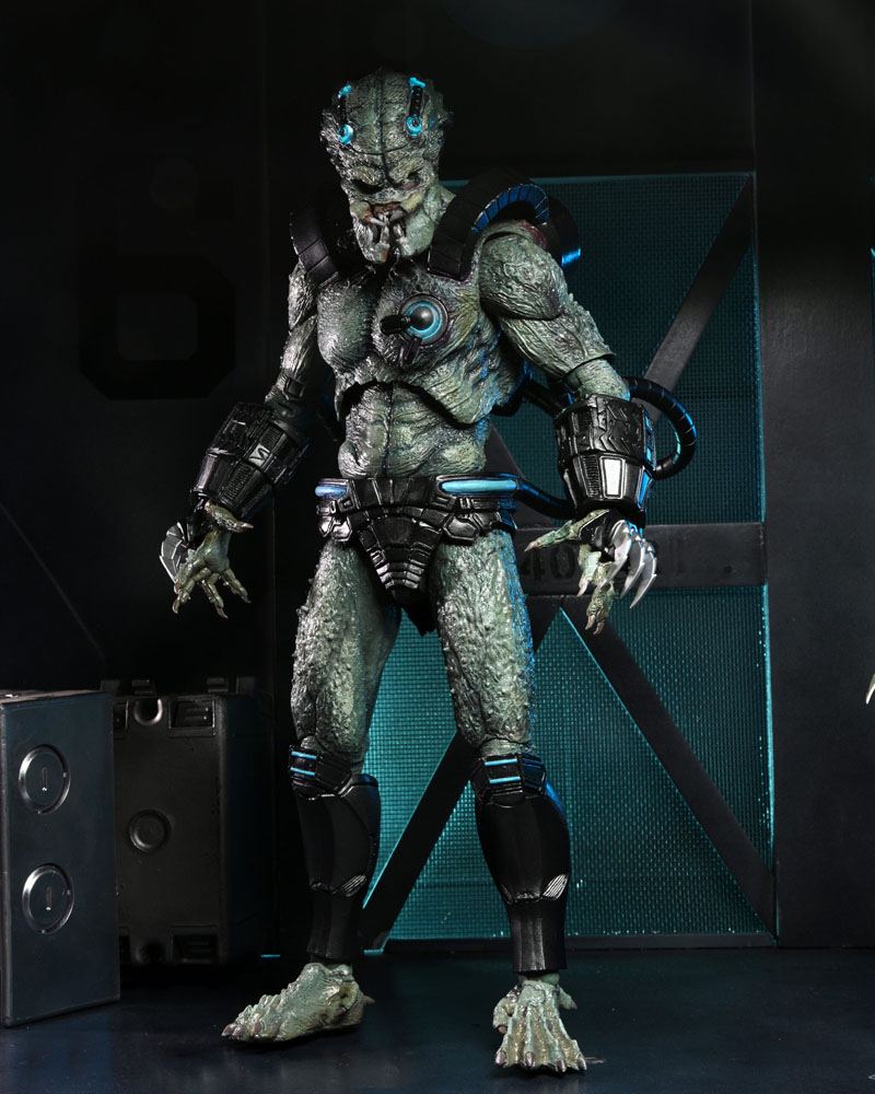 Predator: Concrete Jungle - Ultimate Stone Heart (Deluxe) Actionfigur 25cm NECA 2022