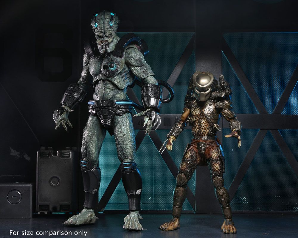 Predator: Concrete Jungle - Ultimate Stone Heart (Deluxe) Actionfigur 25cm NECA 2022