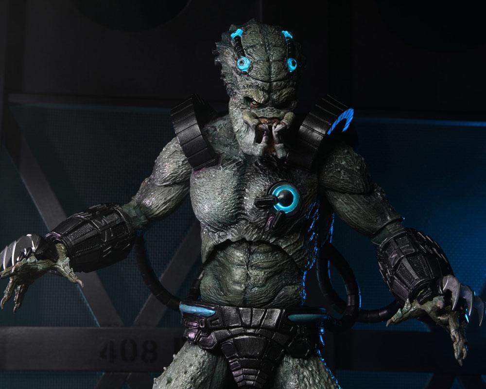 Predator: Concrete Jungle - Ultimate Stone Heart (Deluxe) Actionfigur 25cm NECA 2022